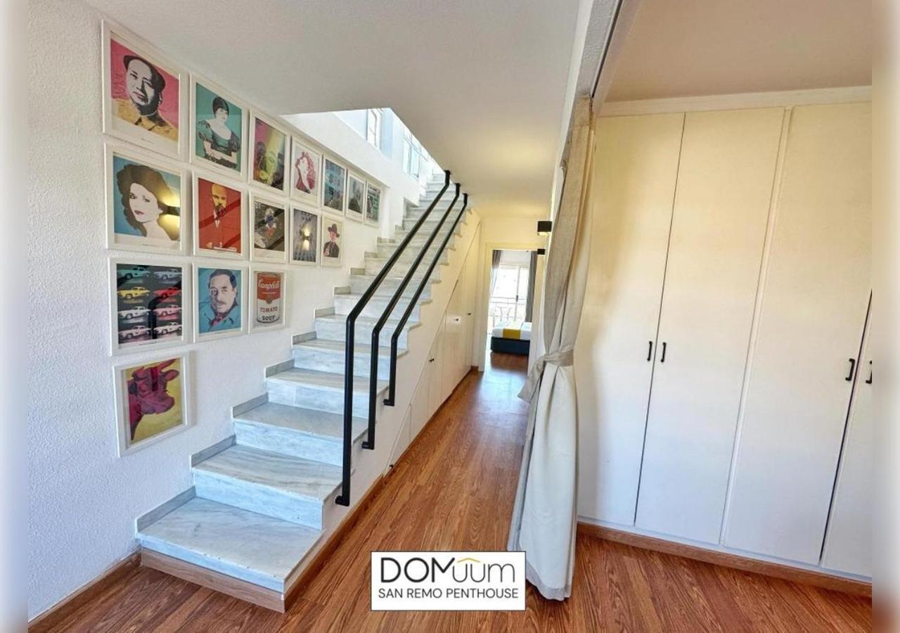 Domuum Holidays - San Remo Penthouse ซาลอว์ ภายนอก รูปภาพ