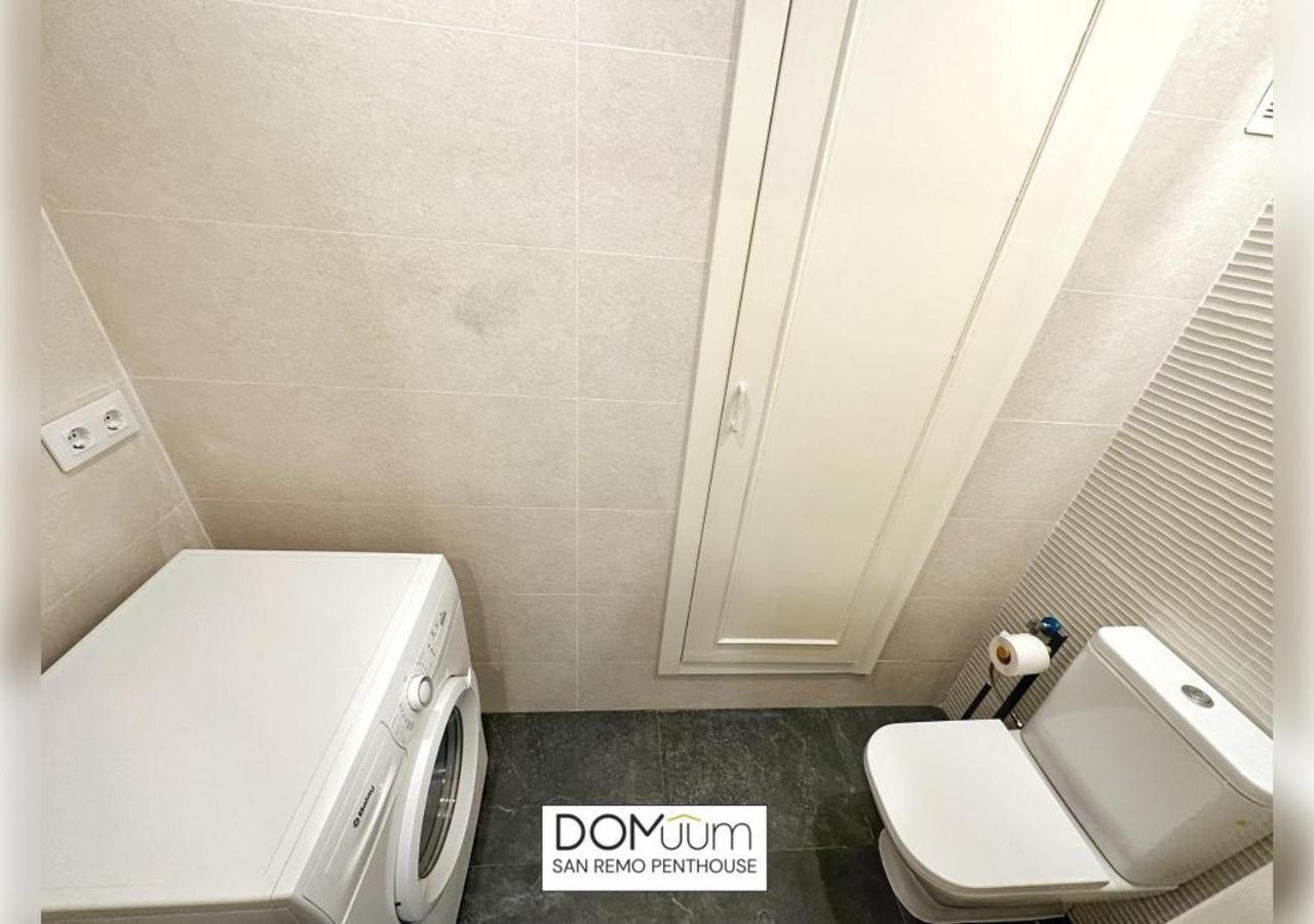 Domuum Holidays - San Remo Penthouse ซาลอว์ ภายนอก รูปภาพ