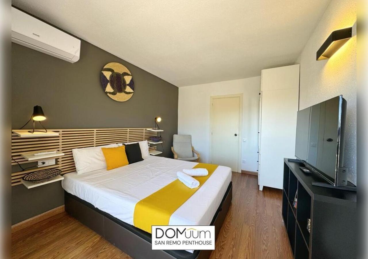 Domuum Holidays - San Remo Penthouse ซาลอว์ ภายนอก รูปภาพ