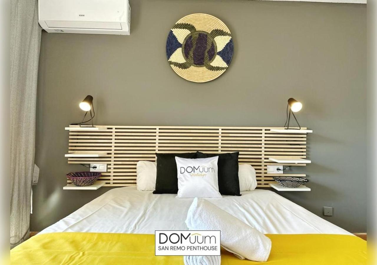 Domuum Holidays - San Remo Penthouse ซาลอว์ ภายนอก รูปภาพ