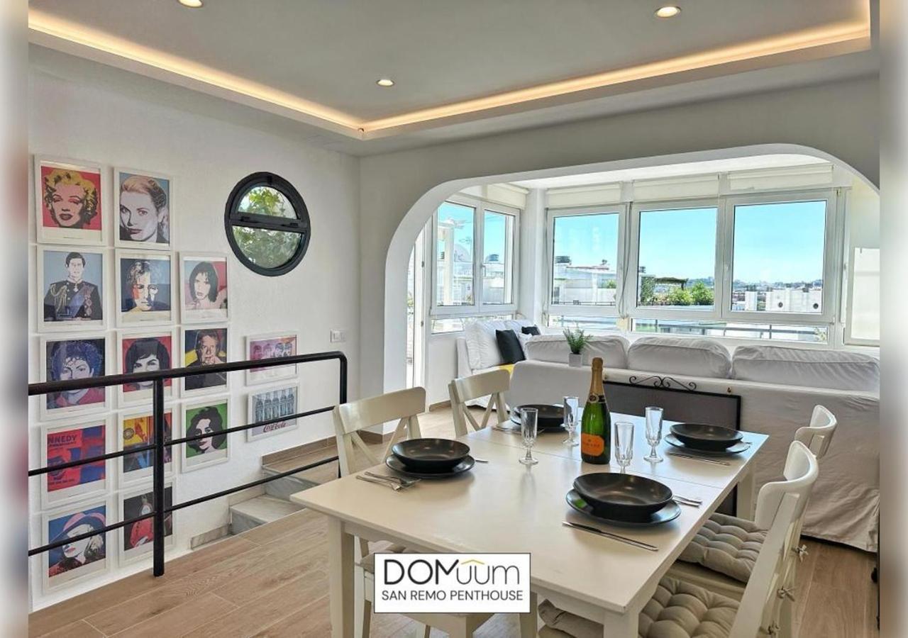 Domuum Holidays - San Remo Penthouse ซาลอว์ ภายนอก รูปภาพ