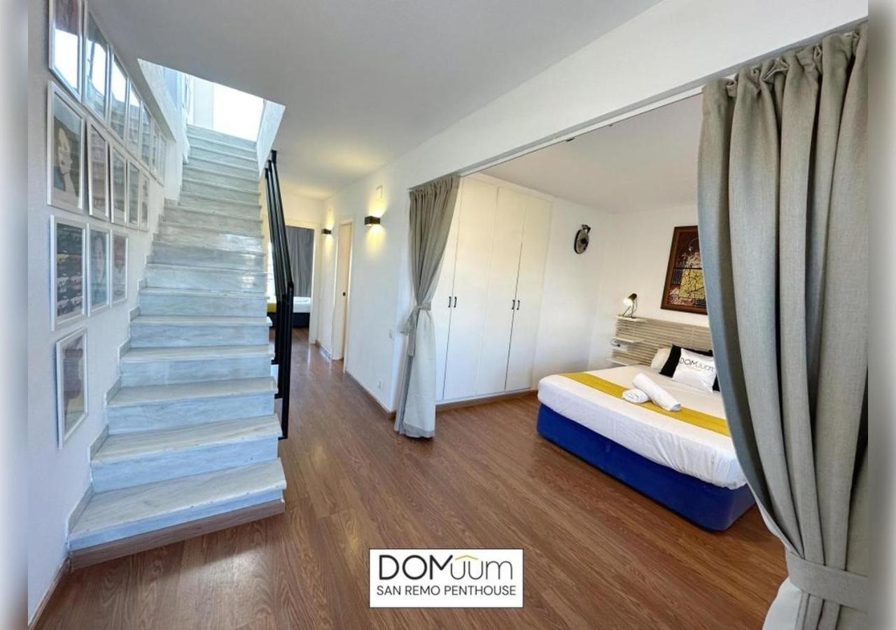 Domuum Holidays - San Remo Penthouse ซาลอว์ ภายนอก รูปภาพ