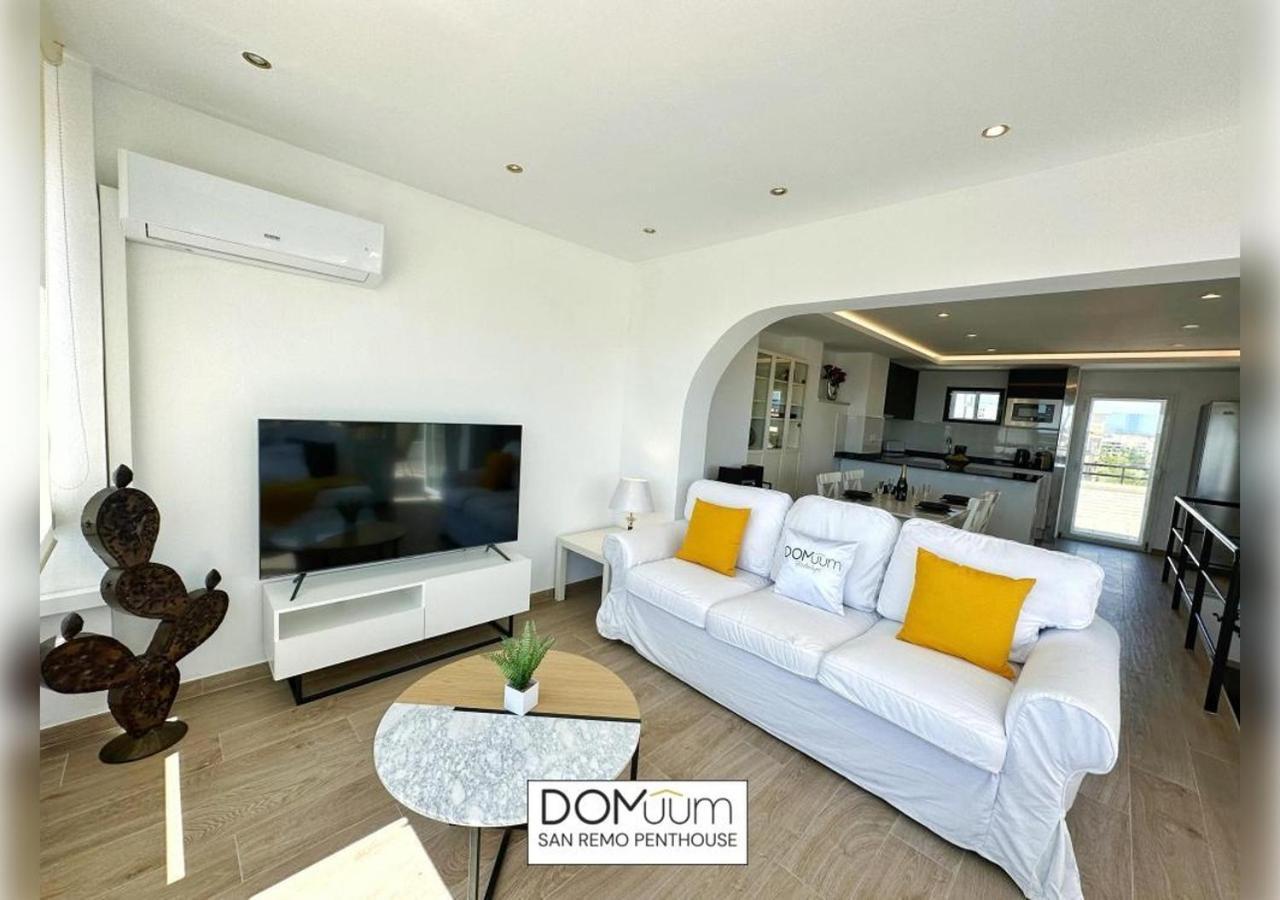 Domuum Holidays - San Remo Penthouse ซาลอว์ ภายนอก รูปภาพ