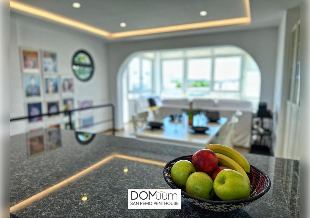 Domuum Holidays - San Remo Penthouse ซาลอว์ ภายนอก รูปภาพ