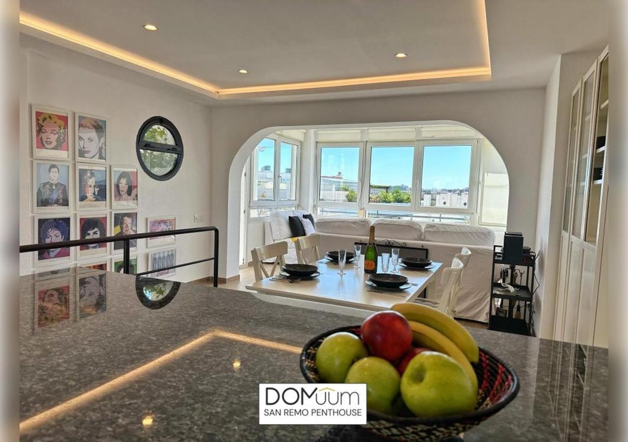 Domuum Holidays - San Remo Penthouse ซาลอว์ ภายนอก รูปภาพ