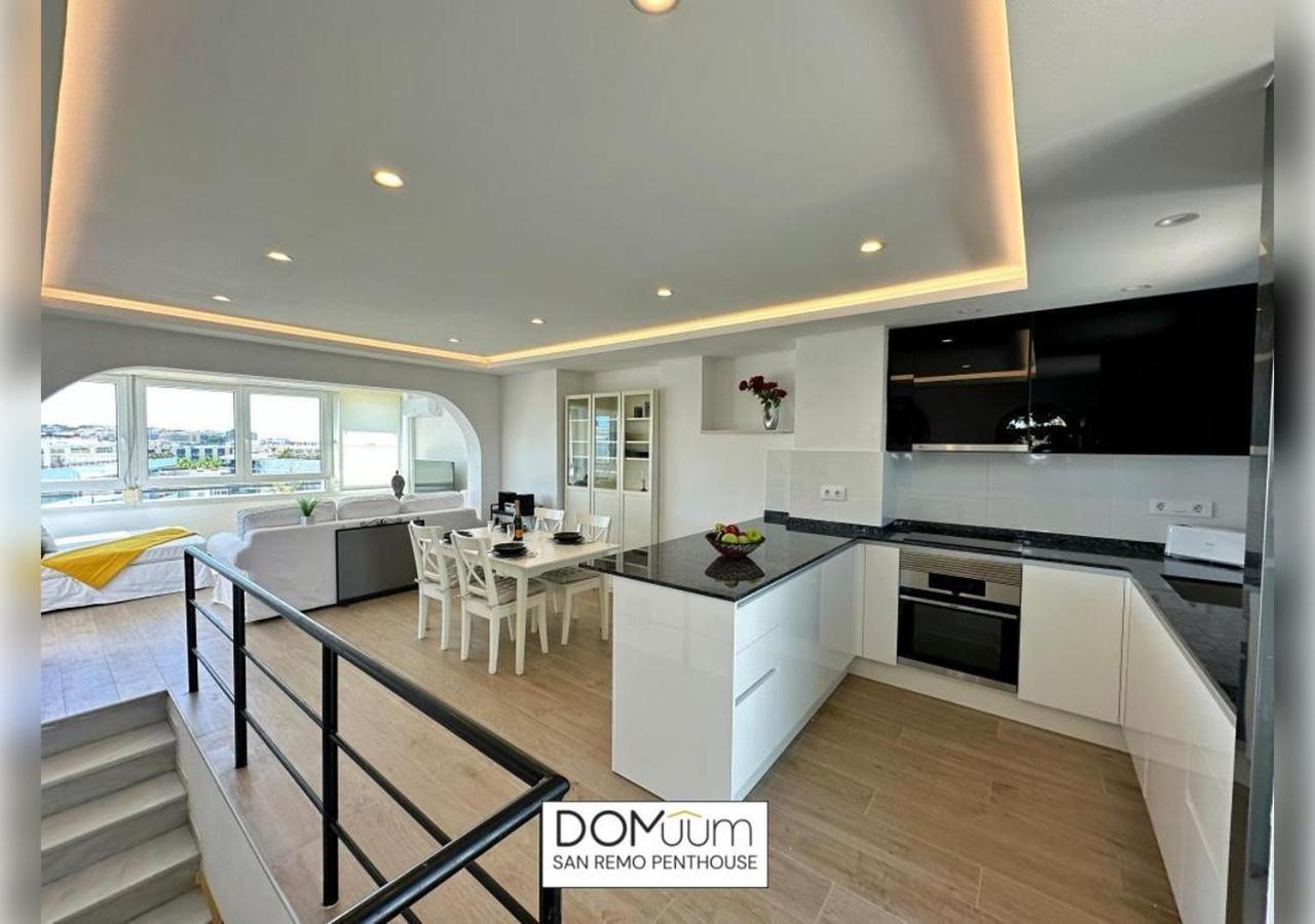 Domuum Holidays - San Remo Penthouse ซาลอว์ ภายนอก รูปภาพ