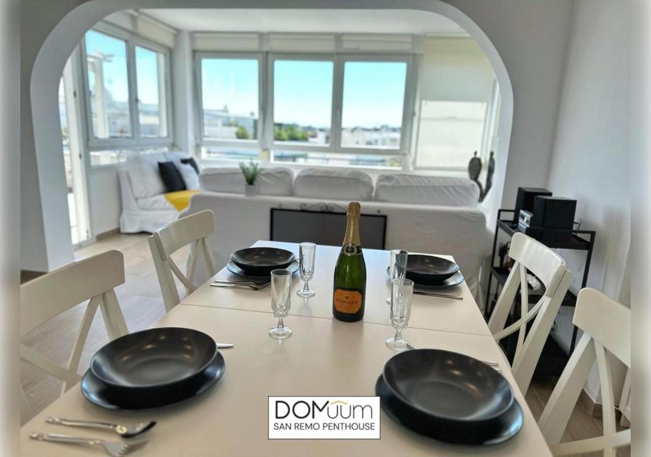 Domuum Holidays - San Remo Penthouse ซาลอว์ ภายนอก รูปภาพ