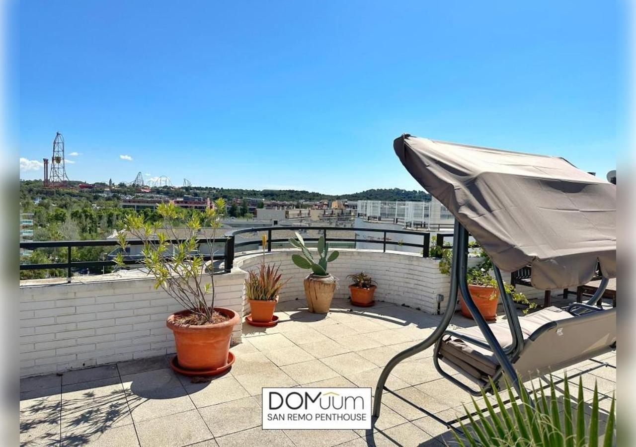 Domuum Holidays - San Remo Penthouse ซาลอว์ ภายนอก รูปภาพ