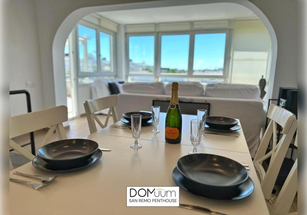 Domuum Holidays - San Remo Penthouse ซาลอว์ ภายนอก รูปภาพ