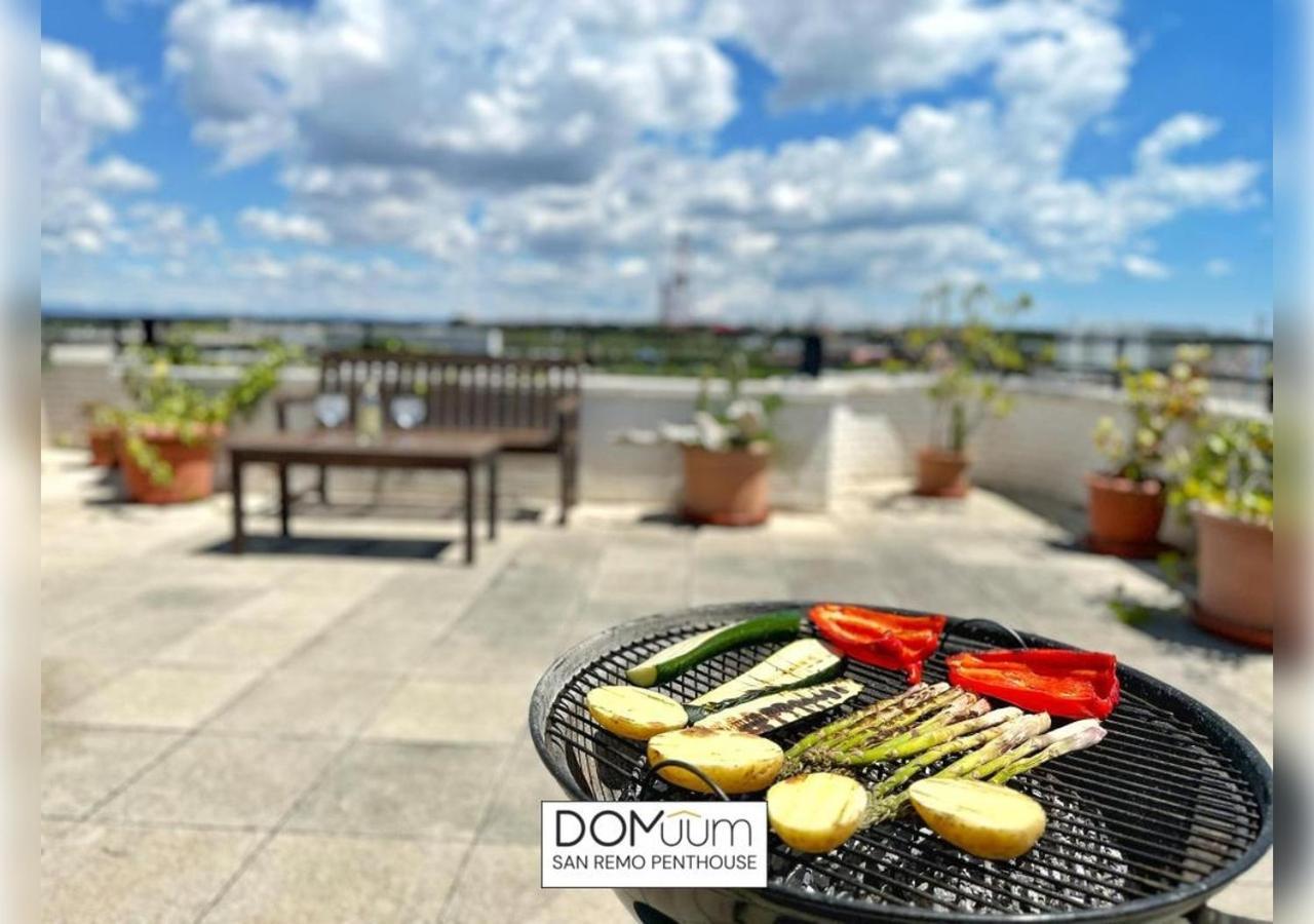 Domuum Holidays - San Remo Penthouse ซาลอว์ ภายนอก รูปภาพ