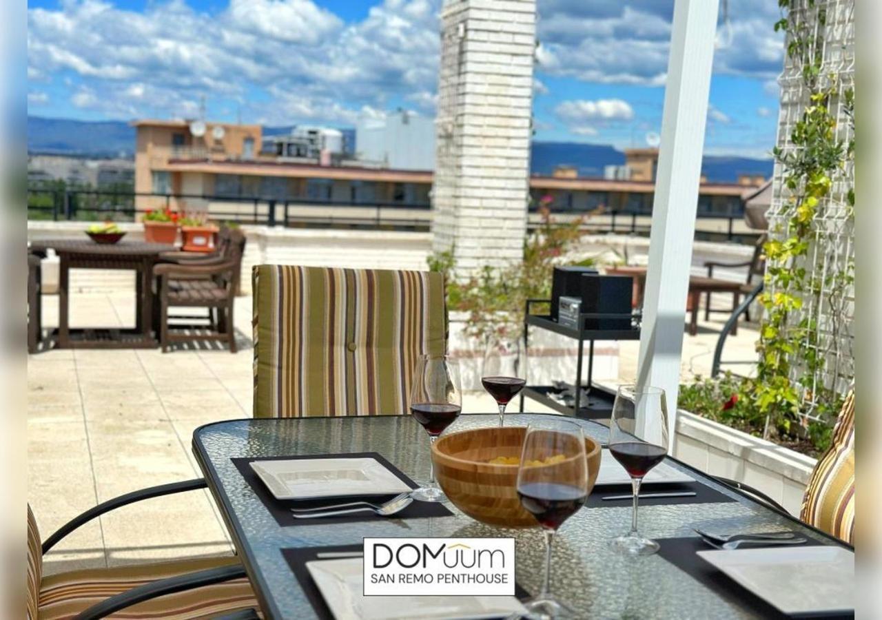 Domuum Holidays - San Remo Penthouse ซาลอว์ ภายนอก รูปภาพ