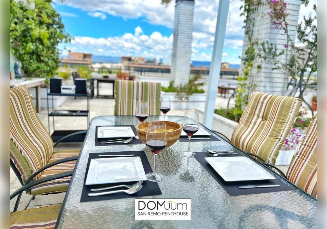 Domuum Holidays - San Remo Penthouse ซาลอว์ ภายนอก รูปภาพ