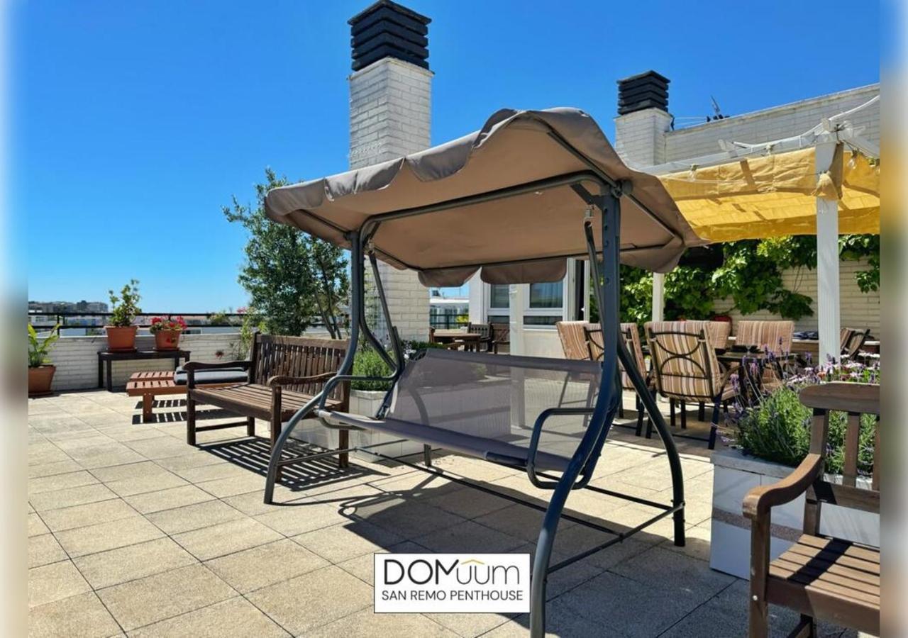 Domuum Holidays - San Remo Penthouse ซาลอว์ ภายนอก รูปภาพ