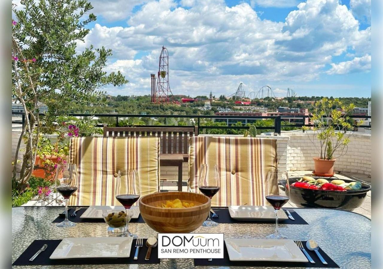 Domuum Holidays - San Remo Penthouse ซาลอว์ ภายนอก รูปภาพ