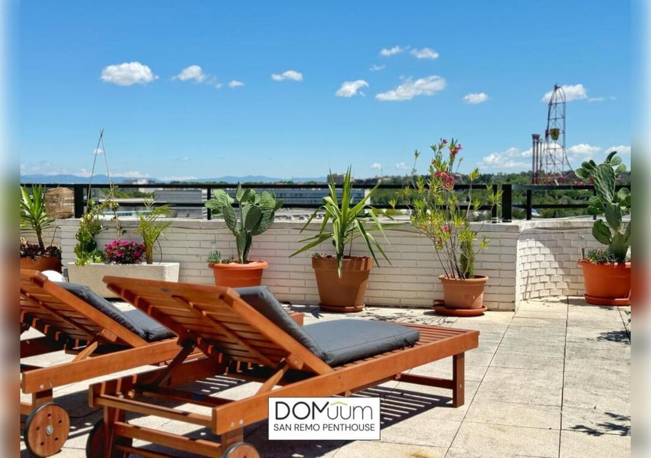 Domuum Holidays - San Remo Penthouse ซาลอว์ ภายนอก รูปภาพ